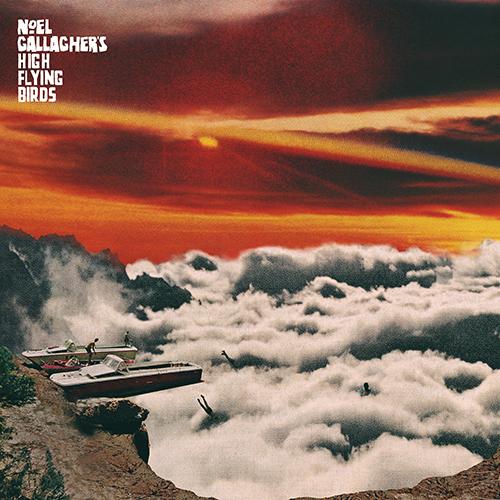 Noel Gallagher&#039;s High Flying Birds — It&#039;s a Beautiful World cover artwork