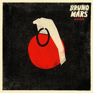 Bruno Mars Grenade cover artwork