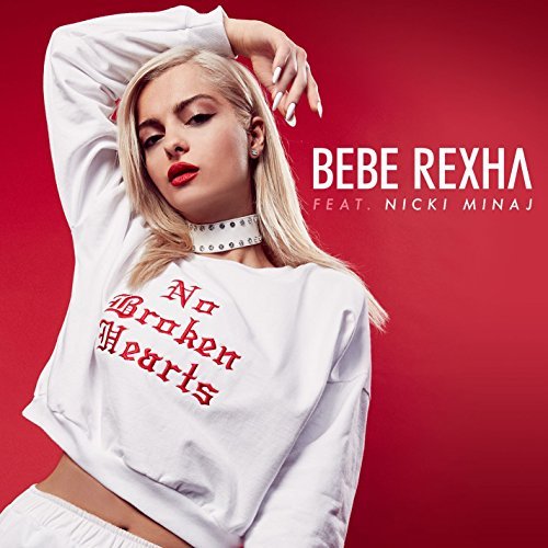 Bebe Rexha featuring Nicki Minaj — No Broken Hearts cover artwork