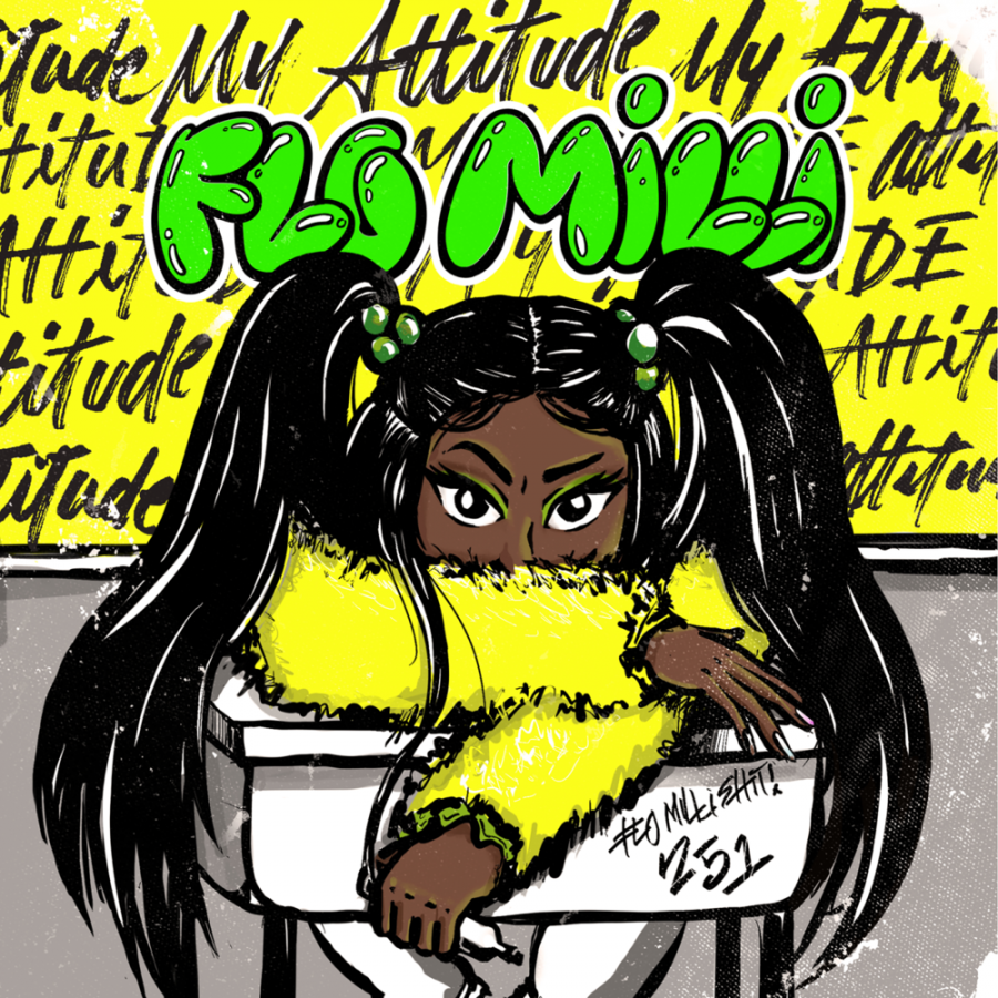 Flo Milli — My Attitude cover artwork