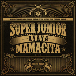 Super Junior Mamacita cover artwork