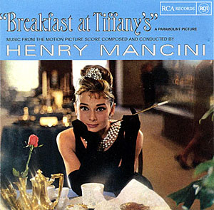 Audrey Hepburn Breakfast At Tiffany&#039;s cover artwork