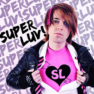 Shane Dawson — Superluv! cover artwork