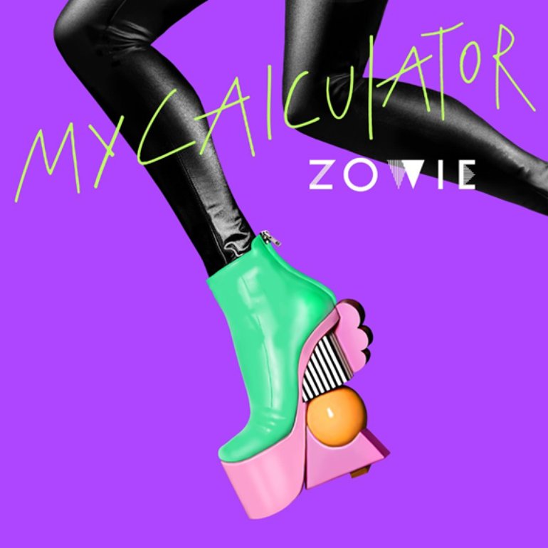 Zowie — My Calculator cover artwork