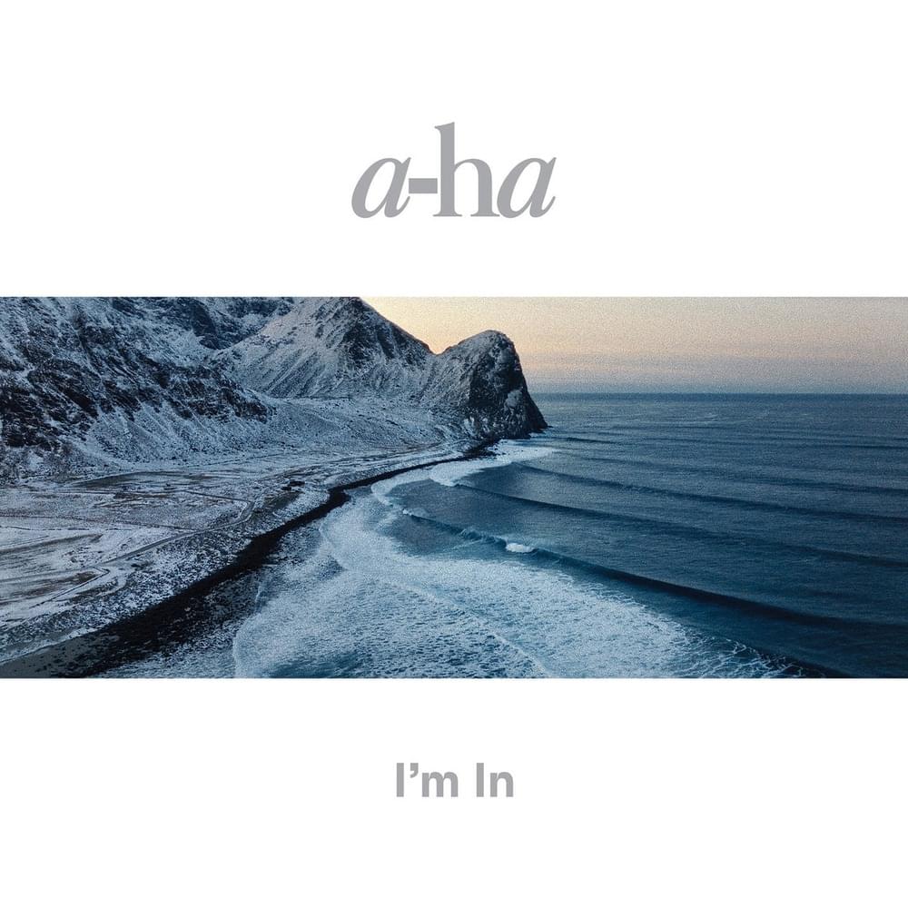 a-ha — I&#039;m In cover artwork
