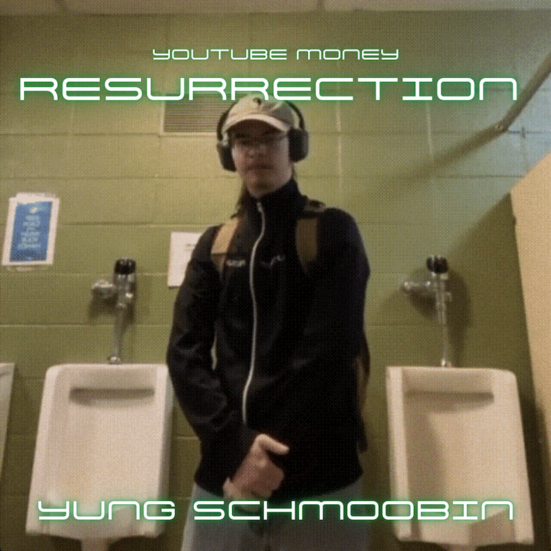 Yung Schmoobin — YouTube Money: Resurrection cover artwork