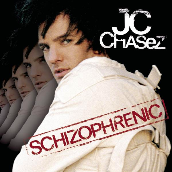 JC Chasez — Schizophrenic cover artwork