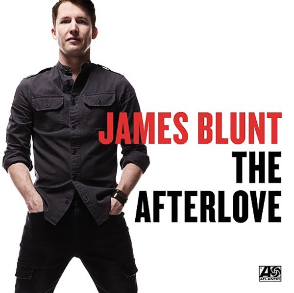 James Blunt The Afterlove cover artwork