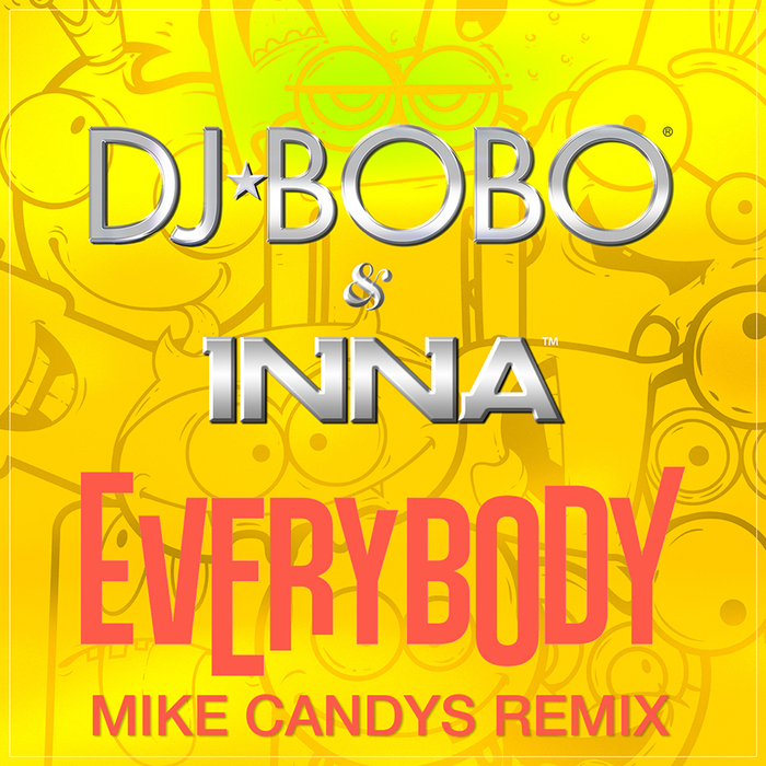 DJ Bobo featuring INNA — Everybody (Mike Candys Remix) cover artwork