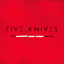 Five Knives All Fall Down cover artwork