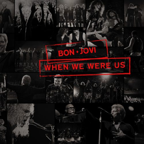 Bon Jovi When We Were Us cover artwork