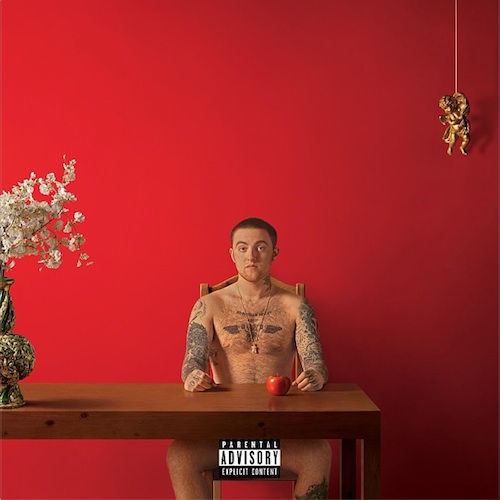Mac Miller — Objects in the Mirror cover artwork