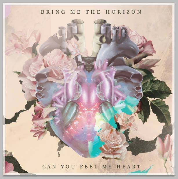 Bring Me The Horizon Can You Feel My Heart cover artwork