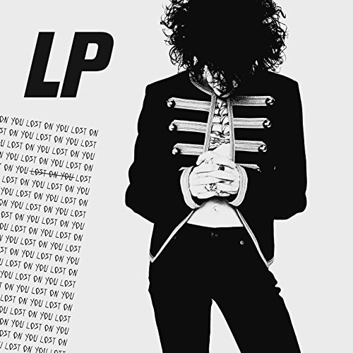 LP — Lost On You cover artwork