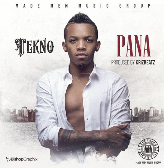 Tekno — Pana cover artwork