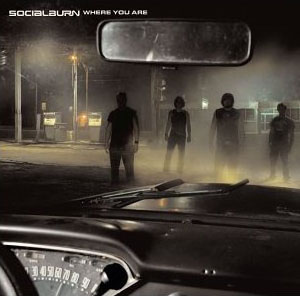 Socialburn — Down cover artwork