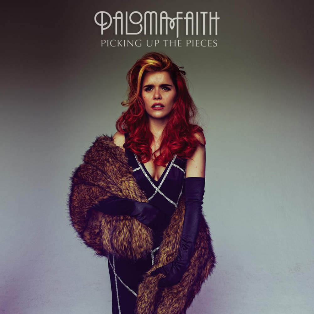 Paloma Faith Picking Up the Pieces cover artwork