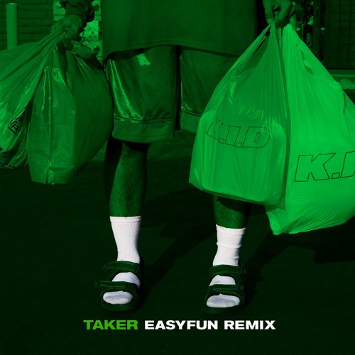 K.I.D — Taker (EASYFUN Remix) cover artwork