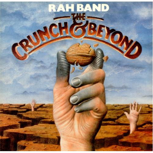 RAH Band — The Crunch cover artwork