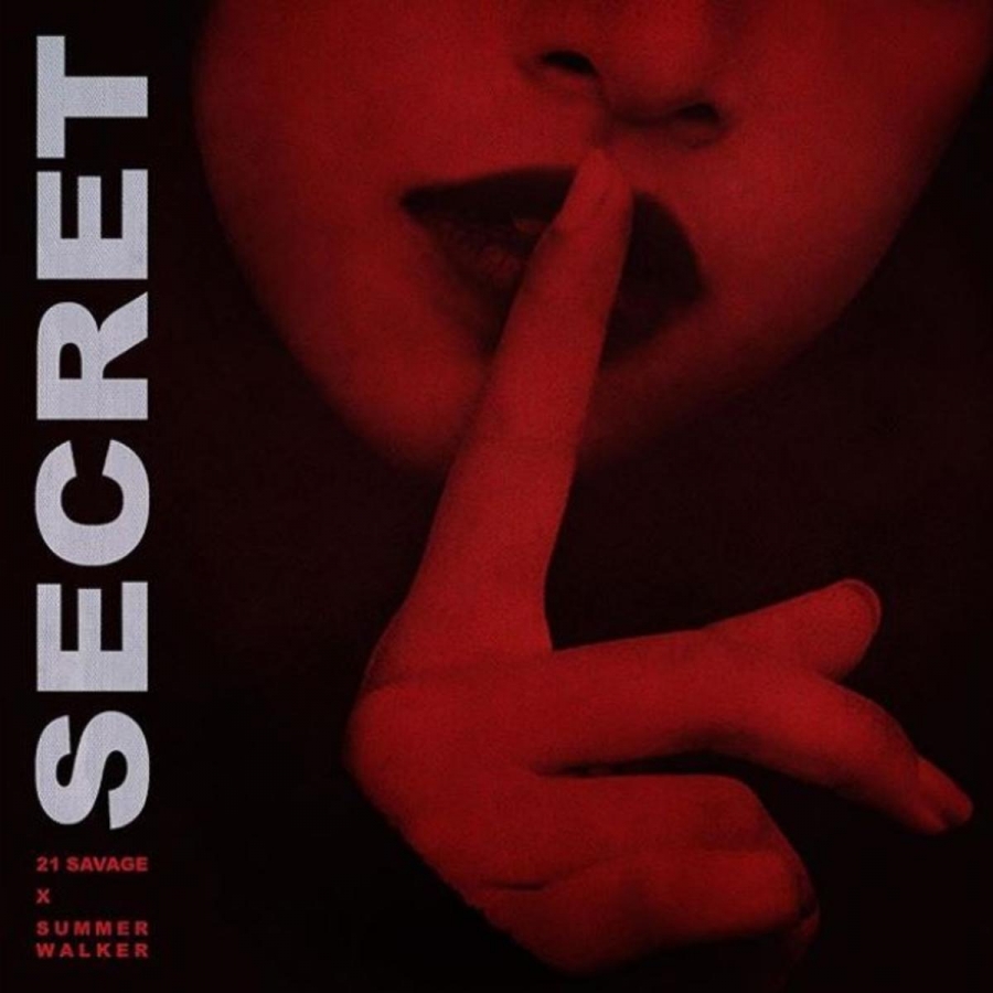 21 Savage ft. featuring Summer Walker Secret cover artwork