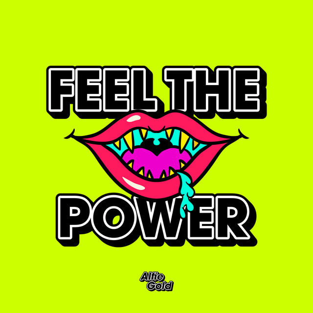 Alfie Gold — Feel the Power cover artwork