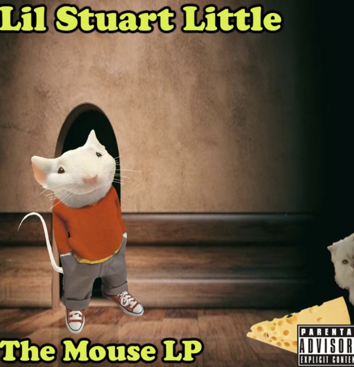 Lil Stuart Little The Mouse L-P cover artwork