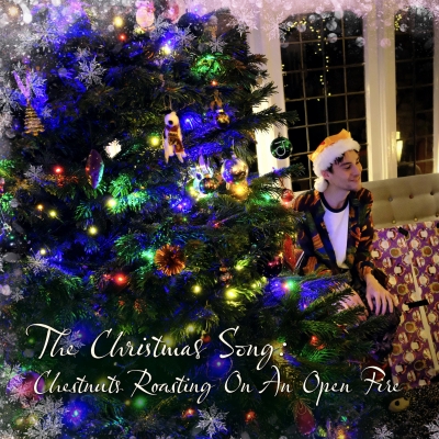Jacob Collier The Christmas Song cover artwork