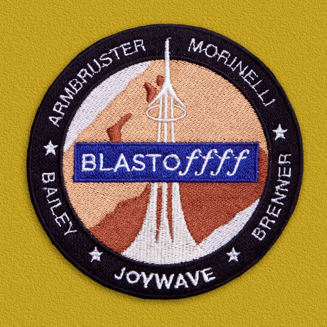 Joywave — Blastoffff cover artwork