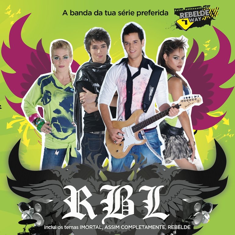 RBL — RBL cover artwork