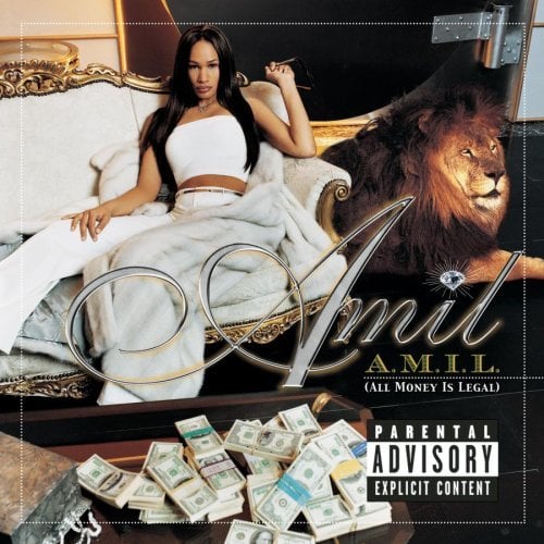 Amil — All Money Is Legal cover artwork