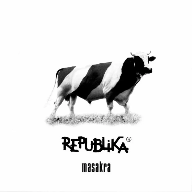 Republika — Mamona cover artwork