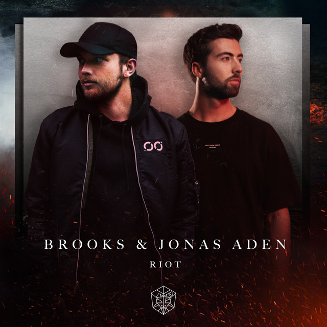 Brooks & Jonas Aden — Riot cover artwork