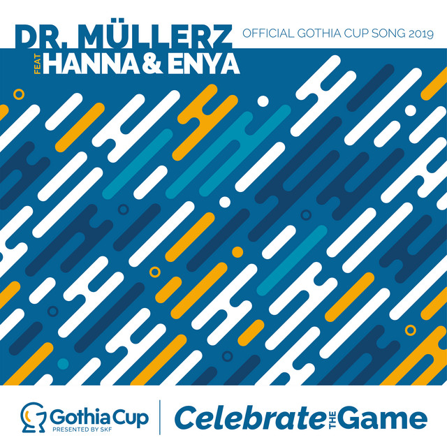 Dr. Müllerz featuring Hanna & Enya — Celebrate The Game cover artwork