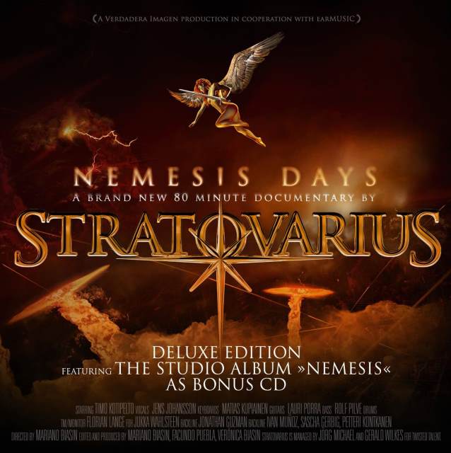 Stratovarius If The Story Is Over cover artwork