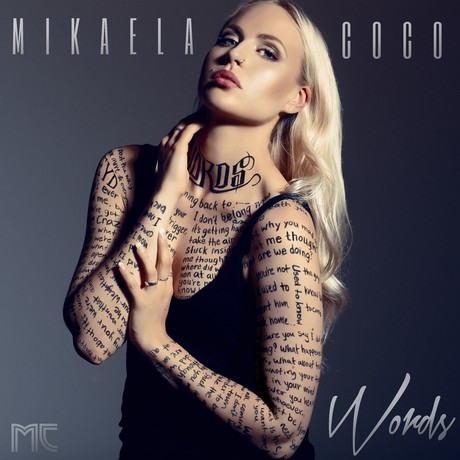 Mikaela Coco Words - EP cover artwork