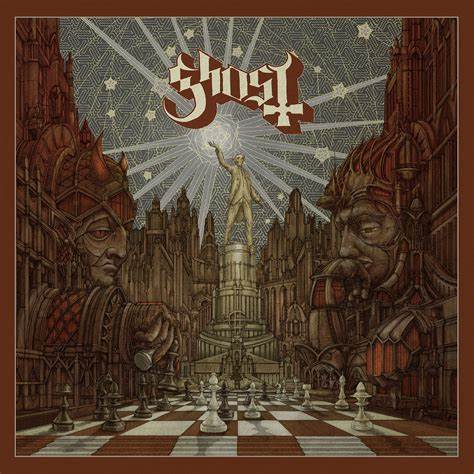 Ghost — Missionary Man cover artwork