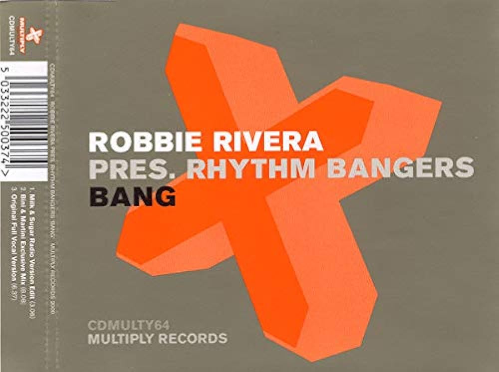 Robbie Rivera Bang cover artwork