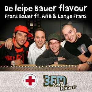 Frans Bauer ft. featuring Ali B & Lange Frans De Leipe Bauer Flavour cover artwork