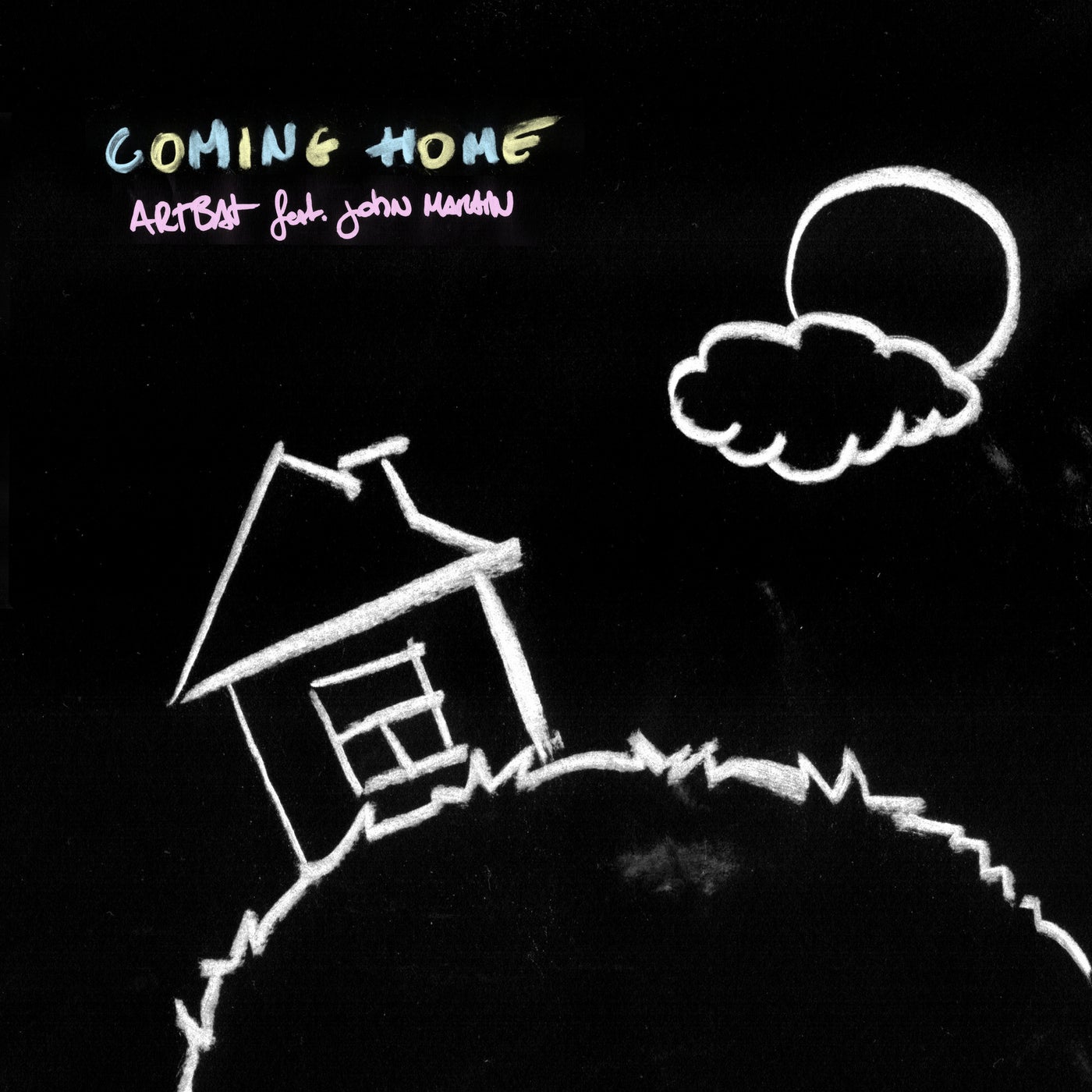 ARTBAT ft. featuring John Martin Coming Home cover artwork