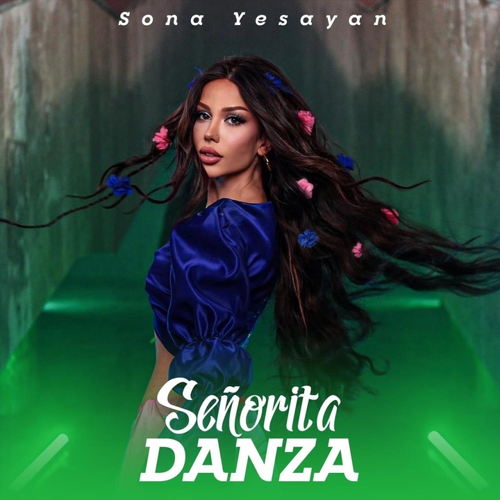 Sona Yesayan Señorita Danza cover artwork