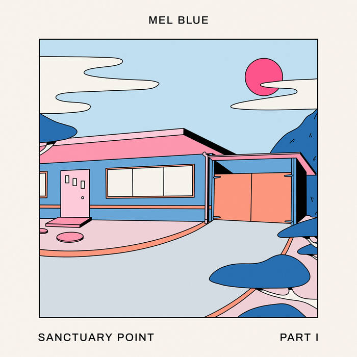 Mel Blue Sanctuary Point cover artwork