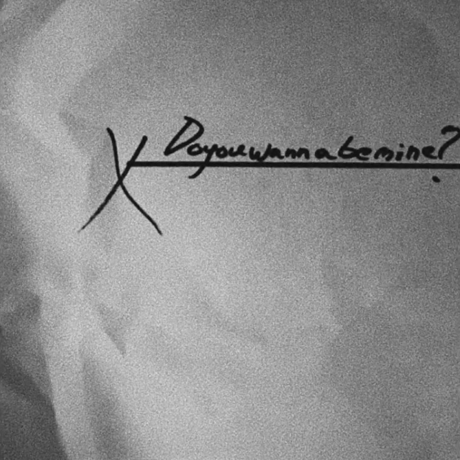 Jay Xero — Doyouwannabemine? cover artwork