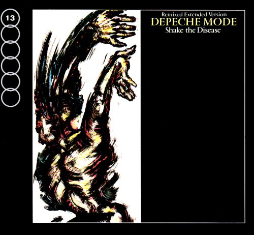 Depeche Mode Shake The Disease cover artwork