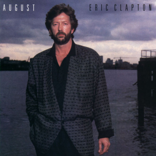 Eric Clapton August cover artwork