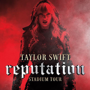 Taylor Swift reputation Stadium Tour (Live) cover artwork