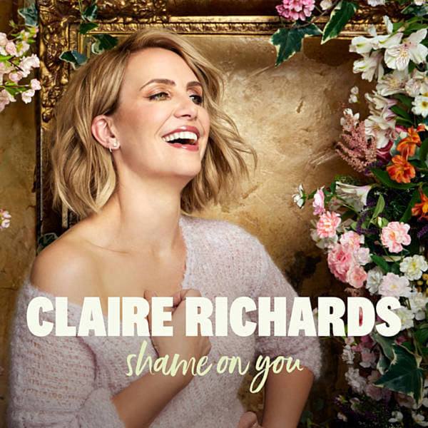 Claire Richards Shame on You cover artwork