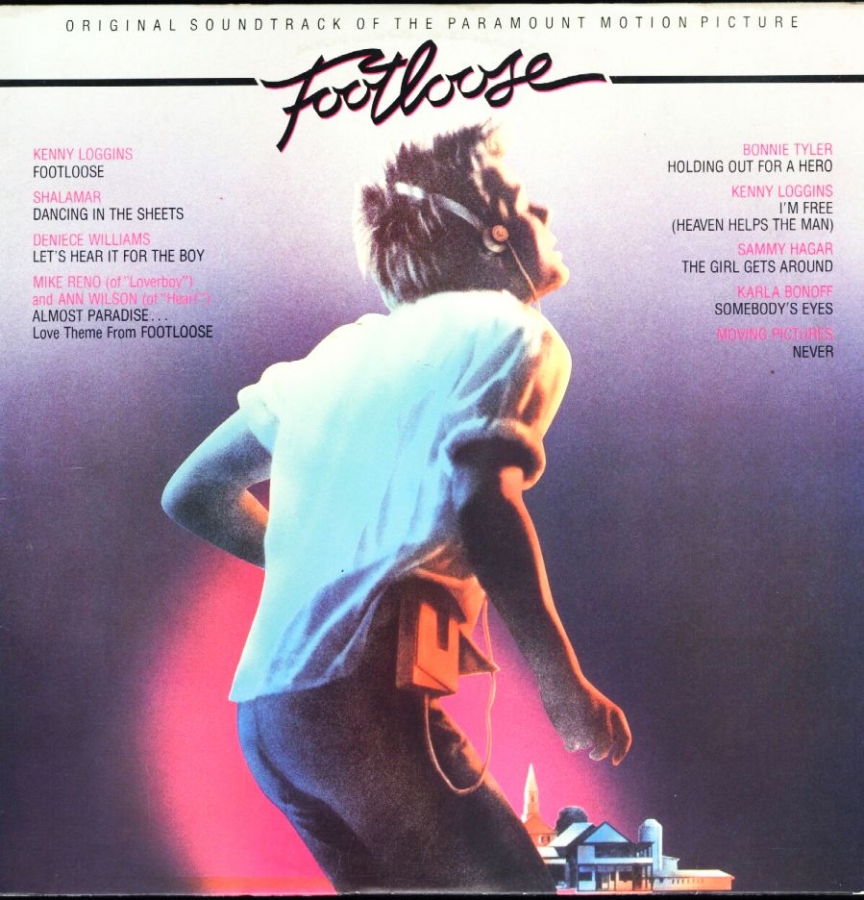 Various Artists — Footloose (Soundtrack) cover artwork