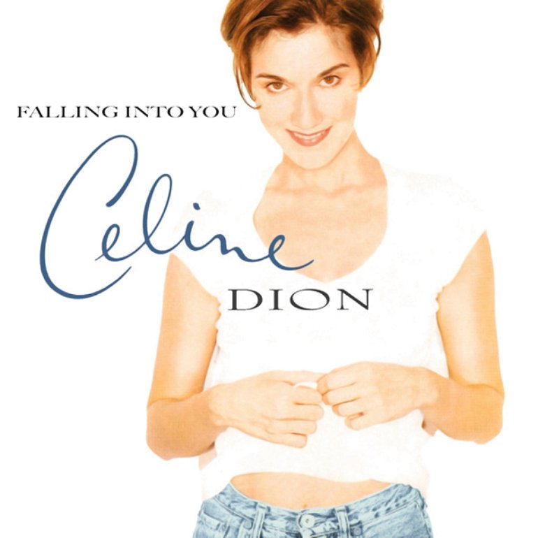 Céline Dion — Fly cover artwork