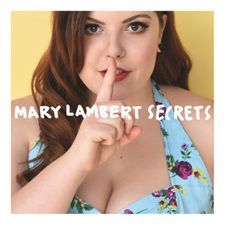Mary Lambert — Secrets cover artwork