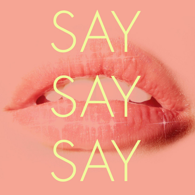 DANSU — Say Say Say cover artwork
